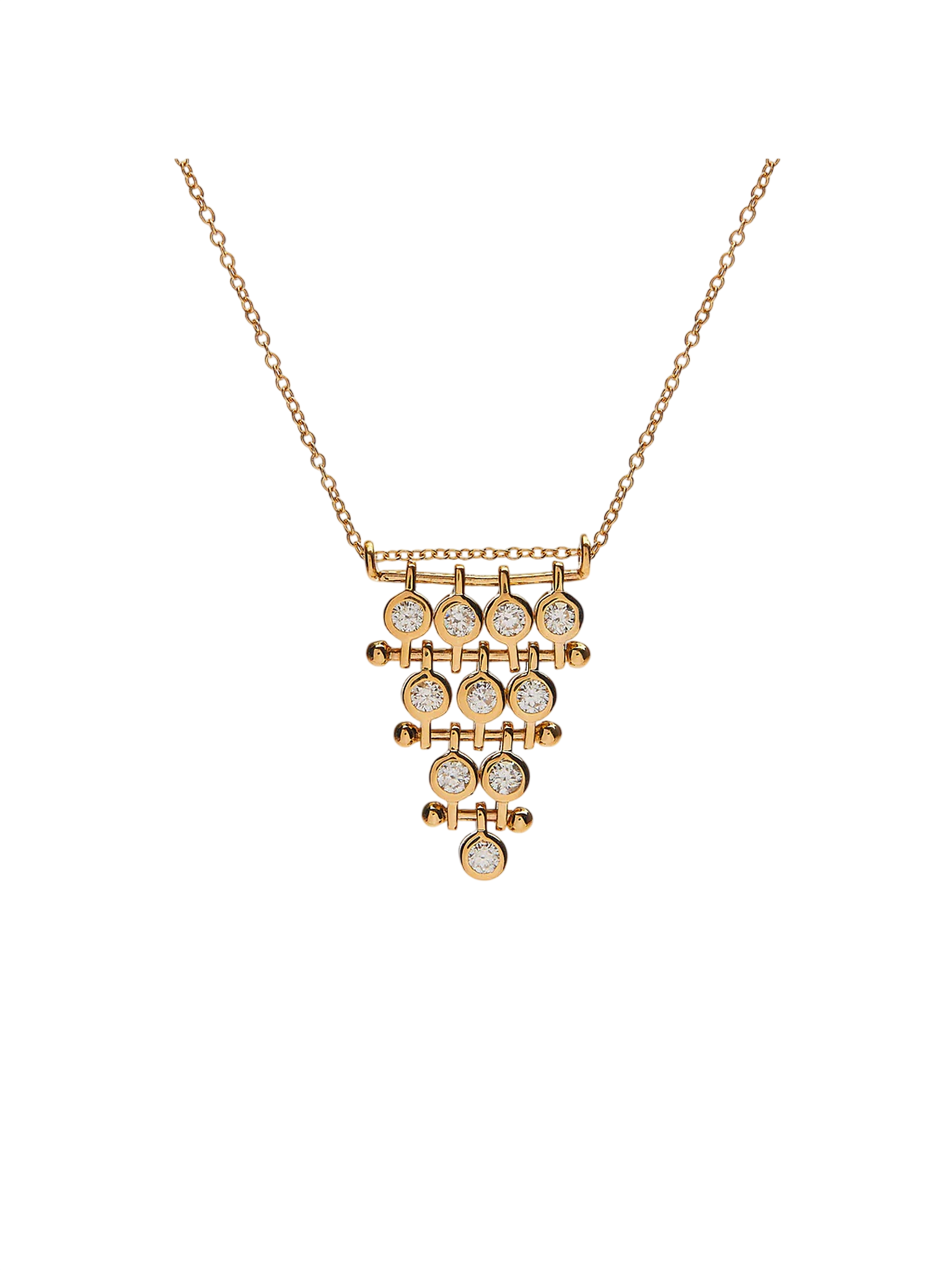 The Large Diadem Drop Necklace